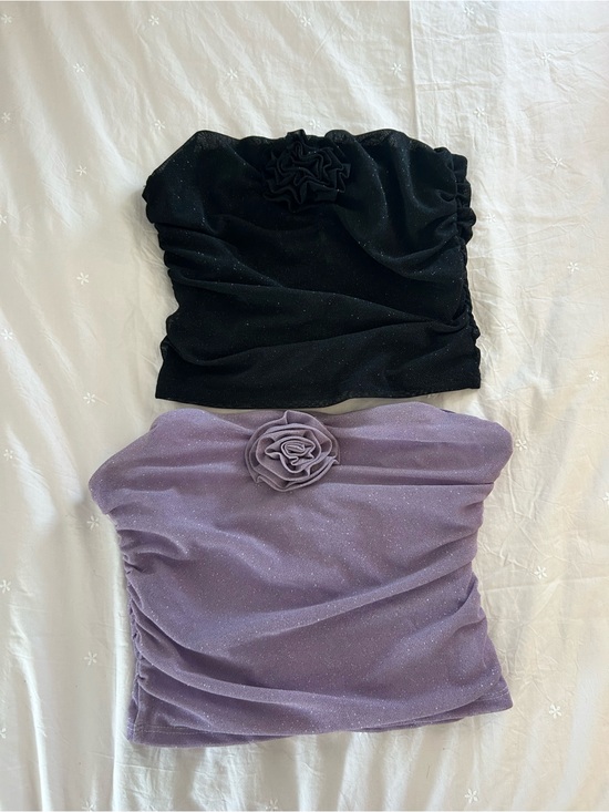 Urs Tops - Sparkly Tube tops